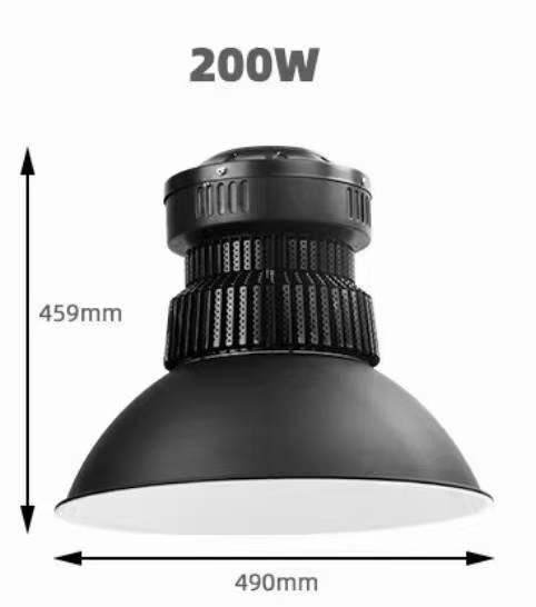 LED důlní lampa závěsná lampa, tovární skladové stropní osvětlení -170-20230619