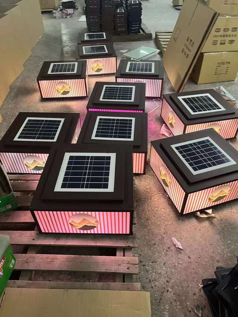 Заголовки солнечных столбов, ввод в эксплуатацию завода - 36 - 20230707