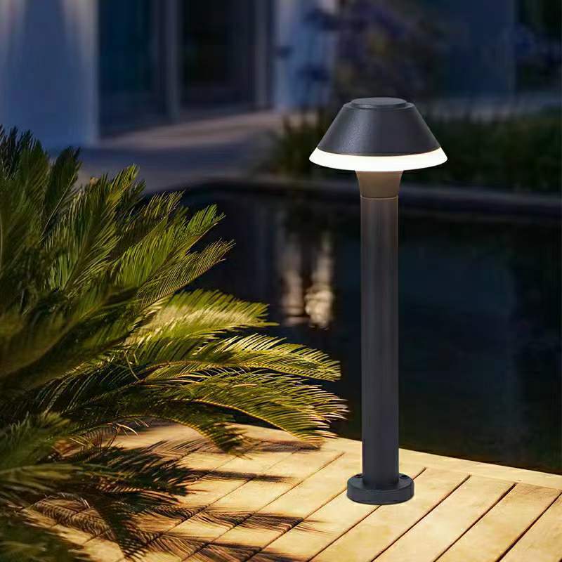 Solar powered lawn lamp, wall mounted lighting lamp -28-20230627
