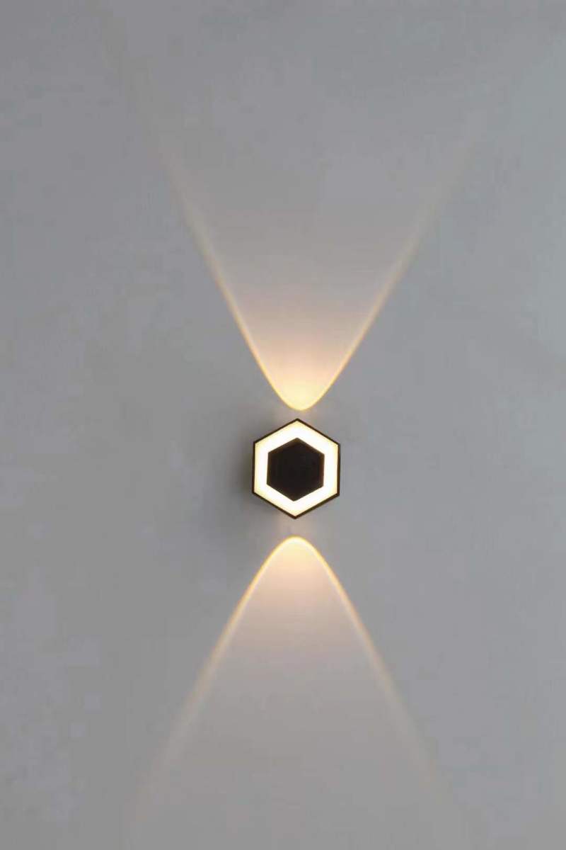 Авијациска алуминиумска ѕидна лампа, осветлување на внатрешниот коридор -42-20230621