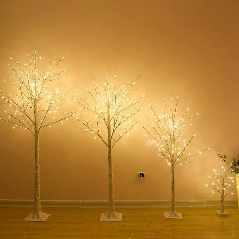LED benzetimli kuş ağacı ışığı, gece atmosferi ışığı -74-20230708