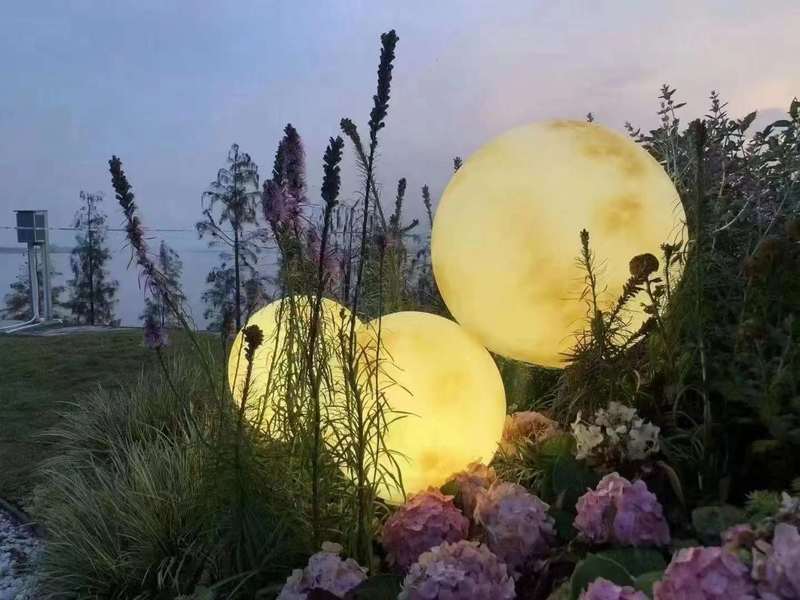 Lámpara de arte solar, lámpara de paisaje impermeable al aire libre - 156 - 2020620